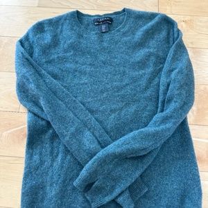 Tahari Green/Emerald Cashmere Sweater (size M)